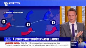 Après la dépression Céline, le tempête Ciaran menace la France 