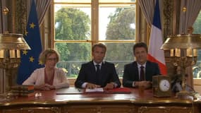"Ce texte est un texte d'émancipation et de liberté", Emmanuel Macron promulgue la loi avenir professionnel