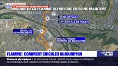 Passage de la flamme olympique en Seine-Maritime: comment circuler ce vendredi?