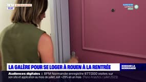 Rouen: la galère des étudiants pour se loger avant la rentrée