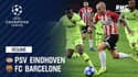 Résumé : PSV Eindhoven - FC Barcelone (1-2) - Ligue des champions