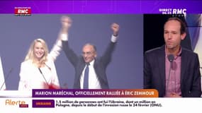 Marion Maréchal est donc ralliée à Eric Zemmour. Portrait.
