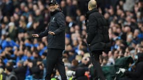Jurgen Klopp et Pep Guardiola