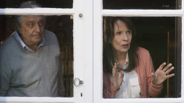 Christian Clavier et Chantal Lauby dans Qu'est-ce qu'on a encore fait au Bon Dieu?