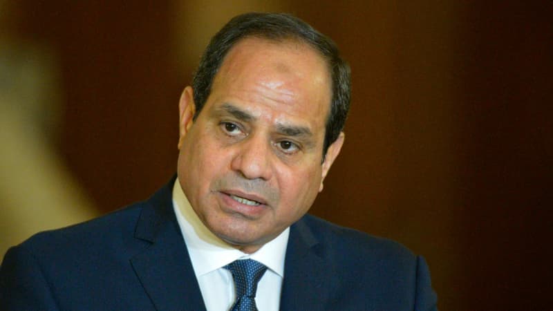 Le maréchal al-Sissi