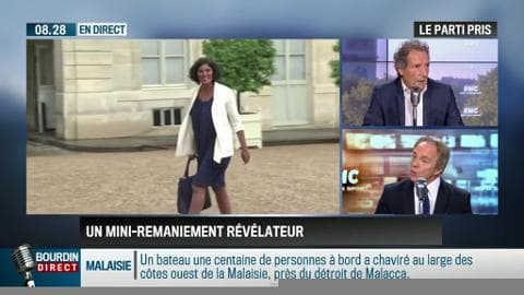 Le parti pris d'Hervé Gattegno : Ministère du travail : le mini-remaniement est plus révélateur qu'il n'en a l'air – 03/09