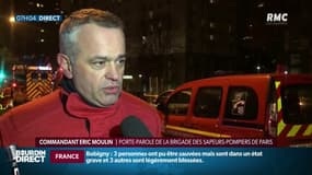 Incendie à Bobigny: les précisions du porte-parole de la brigade des sapeurs-pompiers de Paris
