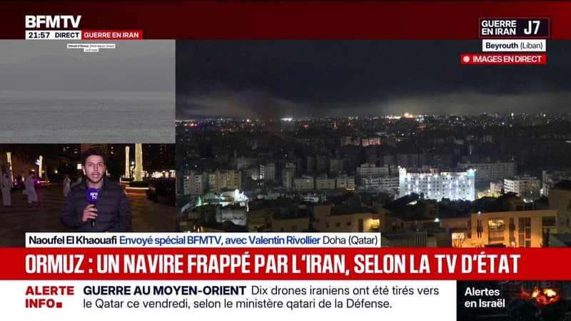 Vladimir Poutine s'est entretenu avec son homologue iranien et appelle à un cessez-le-feu