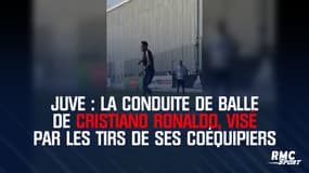 Juve : La conduite de balle de Cristiano Ronaldo, visé par les tirs de ses coéquipiers