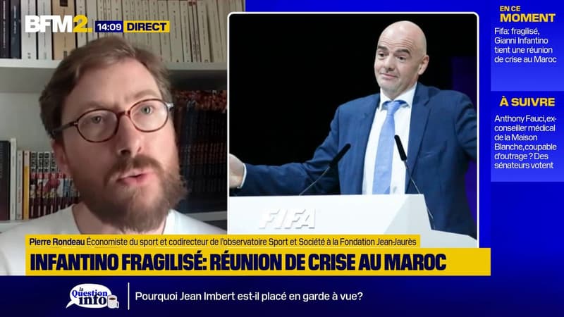 Fragilisé à la tête de la Fifa, Gianni Infantino cherche du soutien auprès de certaines fédérations