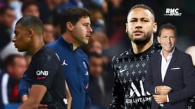 "Le PSG est une classe d'enfants dissipés" blâme Riolo