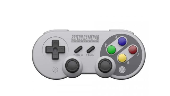 La manette 8bitdo SFC30