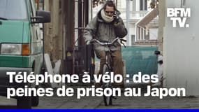  Au Japon, téléphoner à vélo est passible...de prison