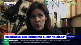 Top Sorties du vendredi 9 décembre 2022 - Souad Massi joue son nouvel album "Sequana"