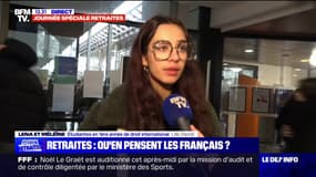 "Est-ce qu'on va être une génération sacrifiée ?", l'inquiétude de jeunes face à la réforme des retraites