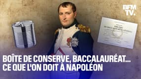 Arc de Triomphe, boîte de conserve...L'héritage de Napoléon encore présent dans notre quotidien