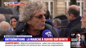 "Où est l'honneur de la France?": le réalisateur Élie Chouraqui réagit à l'absence d'Emmanuel Macron à la marche contre l'antisémitisme 