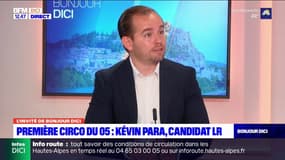 Législatives: Kévin Para ne veut pas de "visions parisiennes" dans les Hautes-Alpes