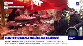 Couvre-feu avancé à 18h: la galère des commerçants de la rue Daguerre à Paris 