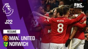 Résumé : Manchester United - Norwich (4-0) – Premier League