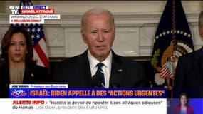 Joe Biden: "Il n'y a pas de place pour la haine aux États-Unis, ni contre les Juifs, ni contre les Musulmans, ni contre quiconque"