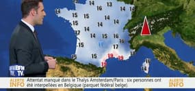 La météo pour ce mardi 21 juin 2016 	