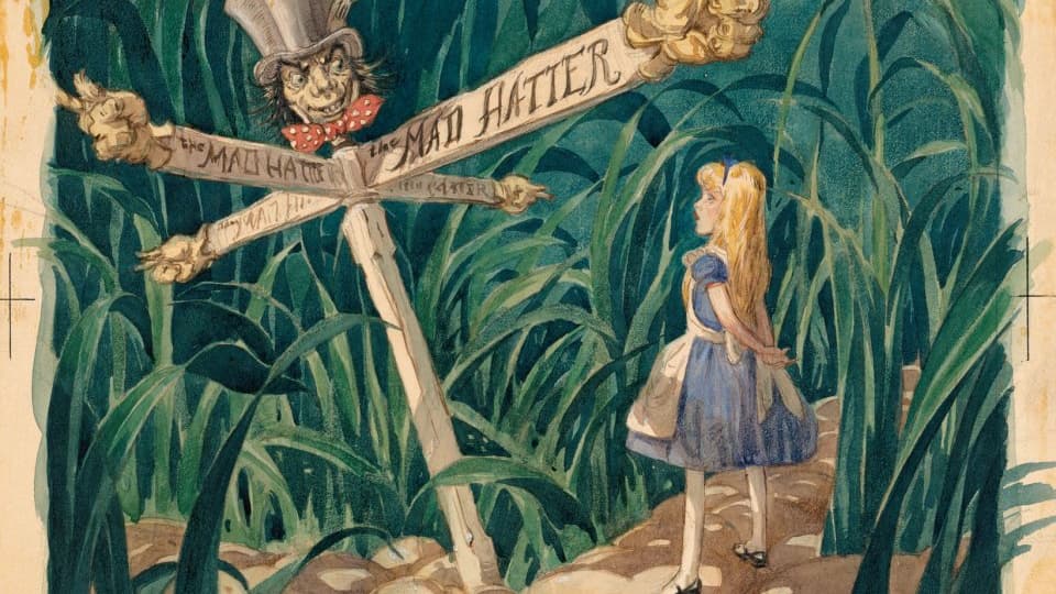 Alice au Pays des Merveilles
