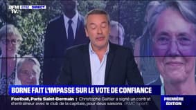 La Politique de Matthieu Croissandeau : Borne fait l'impasse sur le vote de confiance  - 05/07