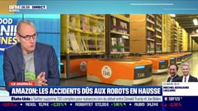 Amazon: les accidents à cause des robots se multiplient 