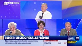 Les Experts : Budget, un choc fiscal se prépare - 30/09