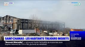 Bouches-du-Rhône: les habitants inquiets par le nuage de fumée à proximité de Saint-Chamas