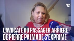 Accident de Pierre Palmade: l'avocate du passager arrière s'exprime