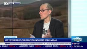 Culture Geek : Les voitures du futur se dévoilent au CES de Las Vegas, par Anthony Morel - 07/01