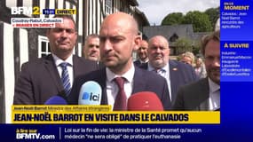 Jean-Noël Barrot : "Il n'y aura de négociations qu'avec un cessez-le-feu"