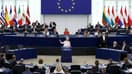 Ursula Von der Leyen au Parlement européen le 18 juillet 2024