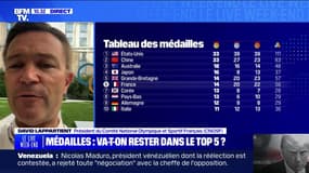 Médailles : va-t-on rester dans le top 5 ? - 10/08