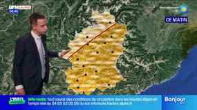 Météo Alpes du Sud: du soleil tout au long de la journée, jusqu'à 12°C à Digne-les-Bains
