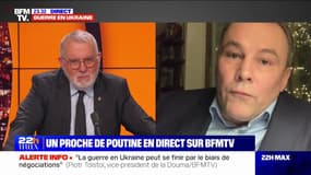 Piotr Tolstoï (vice-président de la Douma) sur les chars occidentaux: "On va les brûler"