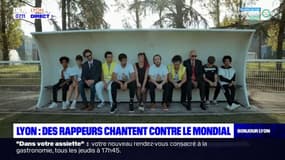 Mondial au Qatar: un groupe de rap lyonnais chante pour dénoncer la Coupe du Monde