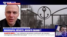 Guerre en Ukraine: "environ 22.000 personnes" ont été tuées à Marioupol, selon le maire-adjoint  