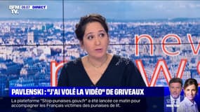 Pavlenski: "J'ai volé la vidéo" de Griveaux - 21/02