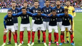 L'équipe de France 