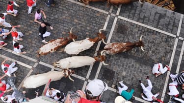 Les feria espagnoles, comme ici celle de Pampelune, sont particulièrement populaire auprès des touristes.