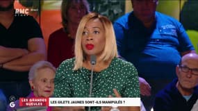 #GiletsJaunes - "Ce que soutiennent surtout les partis, c'est l'opposition à Macron !" @joelle_dago #GGRMC