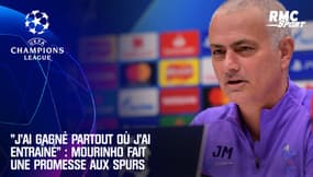 "J'ai gagné partout où j'ai entraîné" : la promesse de Mourinho à Tottenham