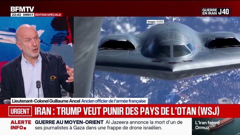 Donald Trump veut sanctionner des pays de l’Otan, selon The Wall Street Journal