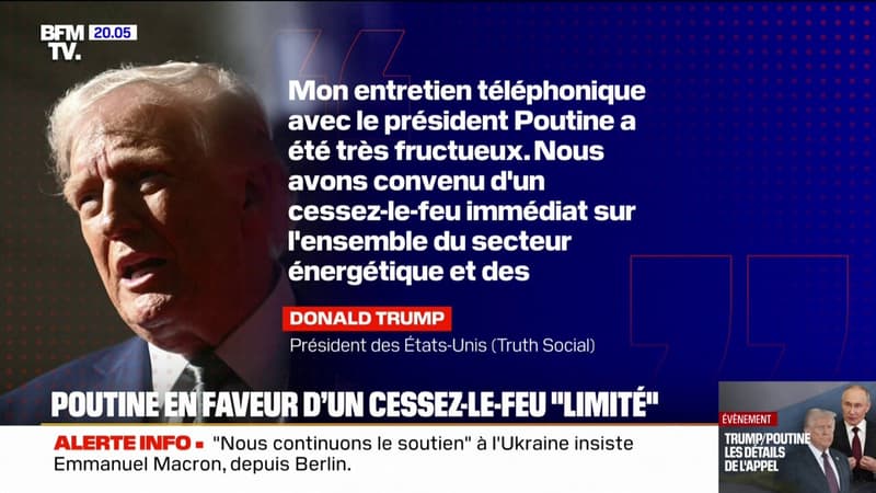 Échange avec Vladimir Poutine: un entretien 