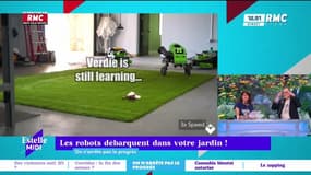 On n'arrête pas le progrès : Les robots débarquent dans votre jardin ! - 01/04