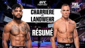 Résumé UFC : Charrière a-t-il réussi à rebondir face à Landwehr ?