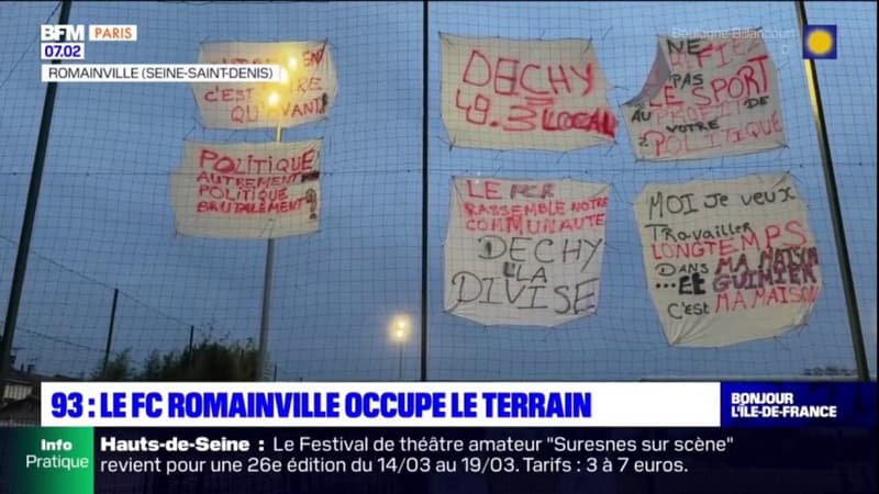 Seine-Saint-Denis: un lycée à la place du stade de Romainville?